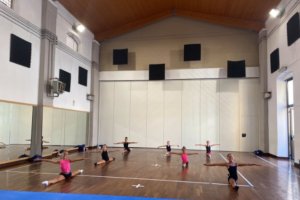 palestra odeon aerobica